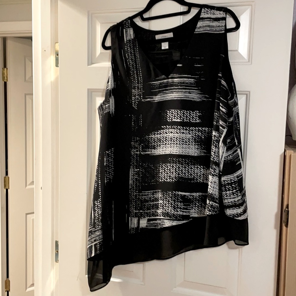 Asymmetrical CJ Banks Work Wear Top Tank Shell